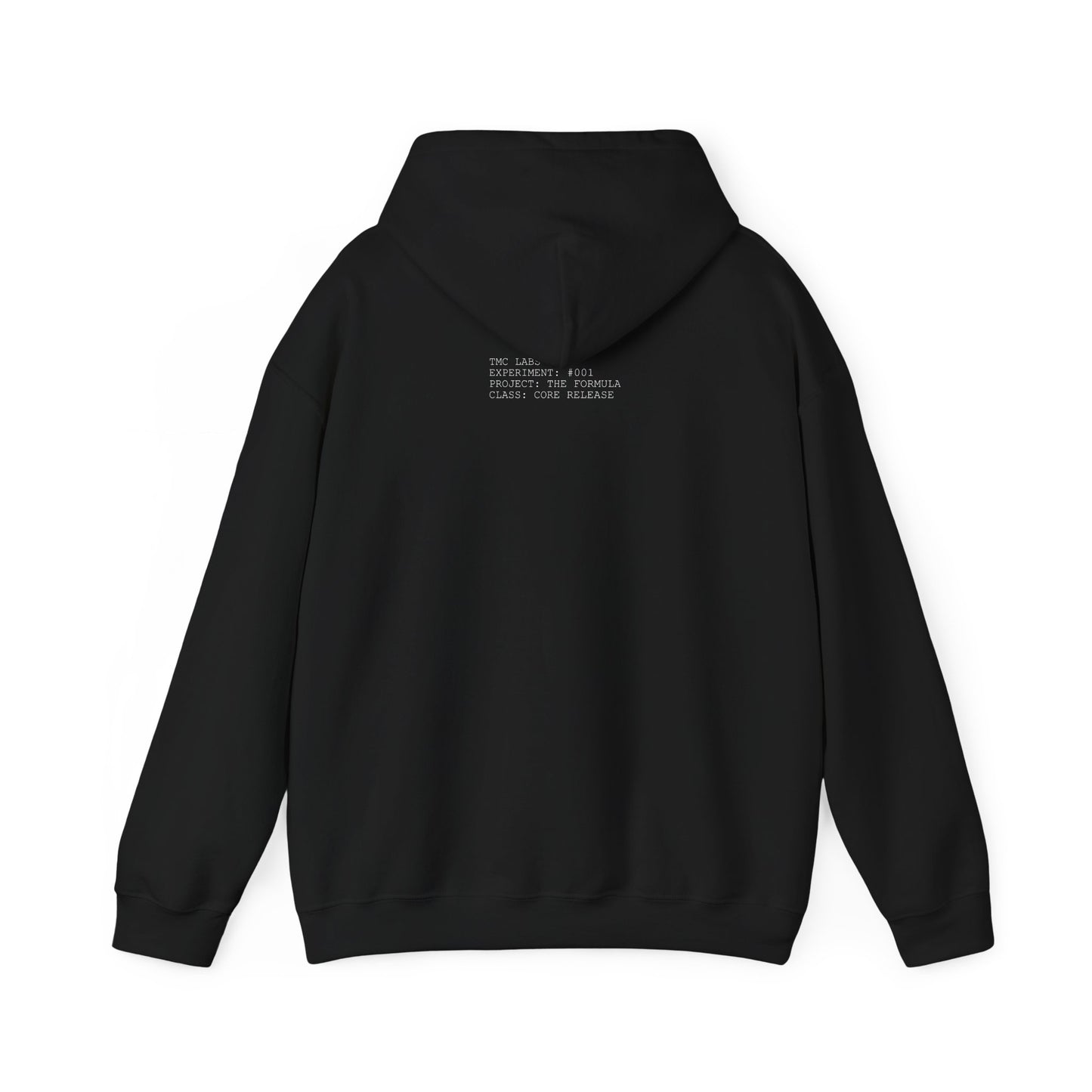 Experiment #001: The Formula – Standard Core Hoodie