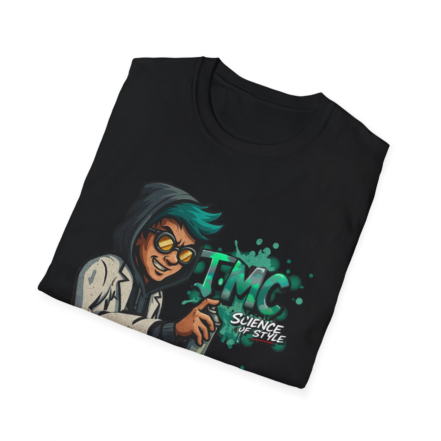 Graffiti Scientist T-Shirt