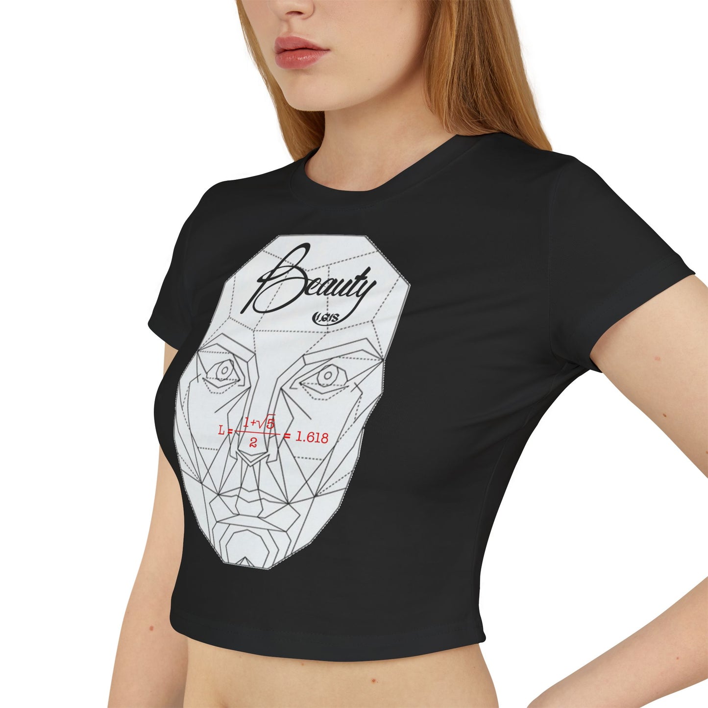 The Beauty Equation Organic Rib Cotton Baby Tee