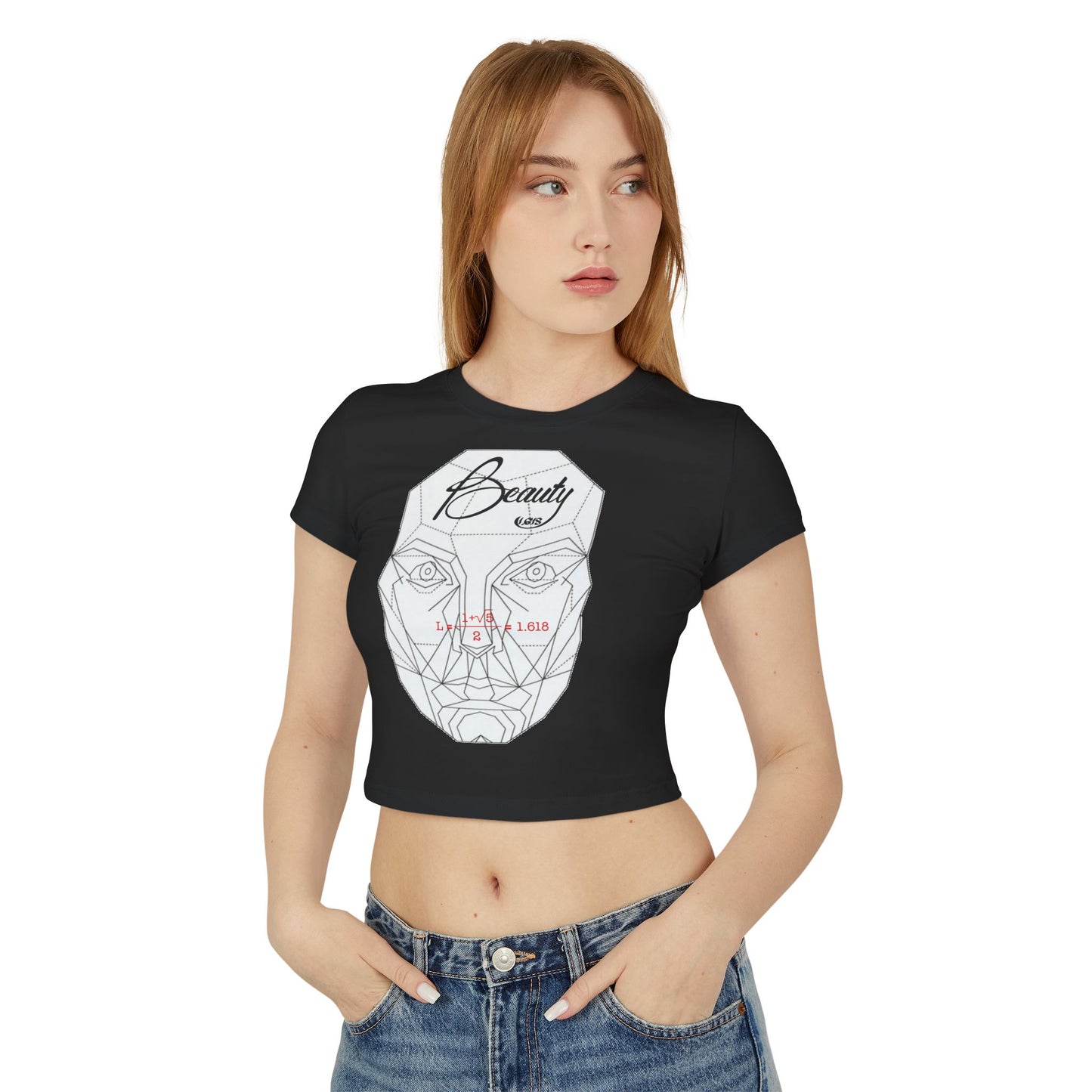 The Beauty Equation Organic Rib Cotton Baby Tee