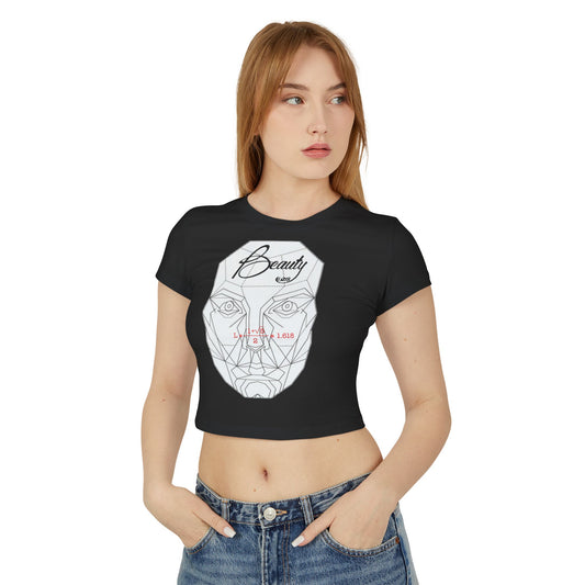 The Beauty Equation Organic Rib Cotton Baby Tee