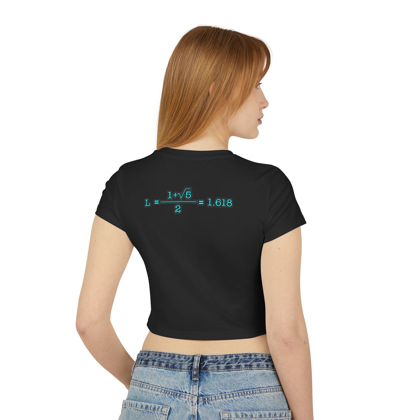 The Beauty Equation Organic Rib Cotton Baby Tee