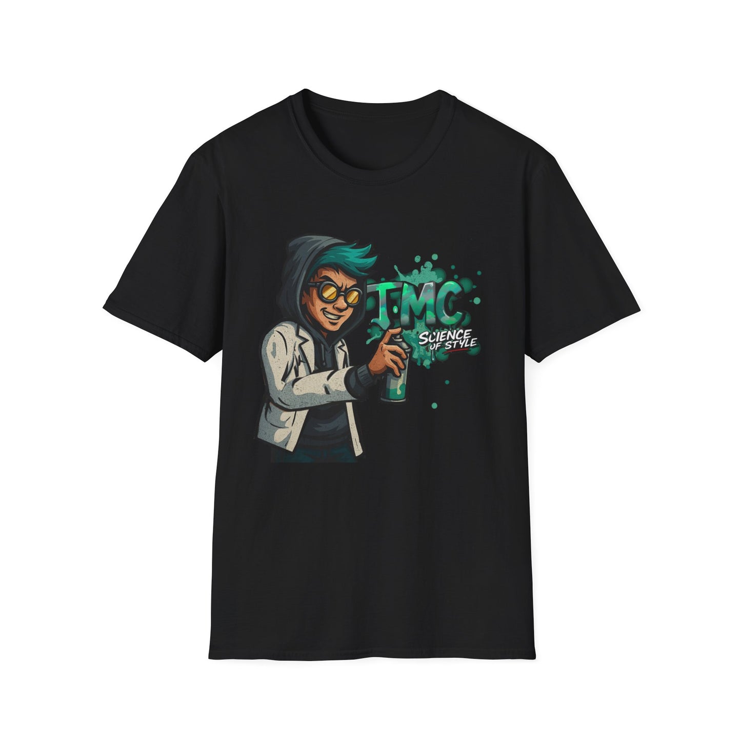 Graffiti Scientist T-Shirt
