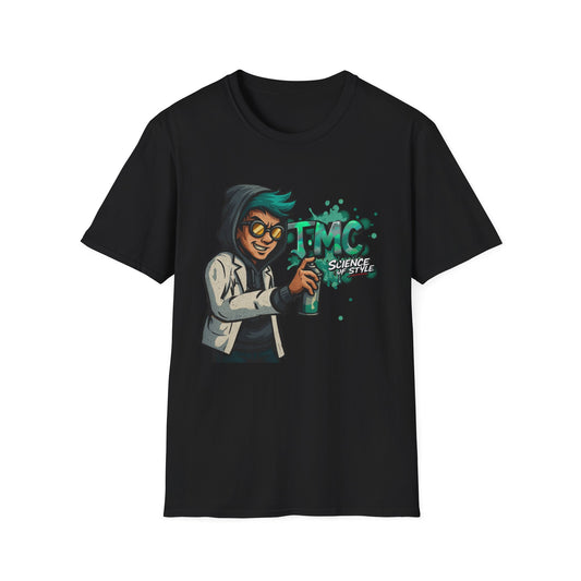 Graffiti Scientist T-Shirt